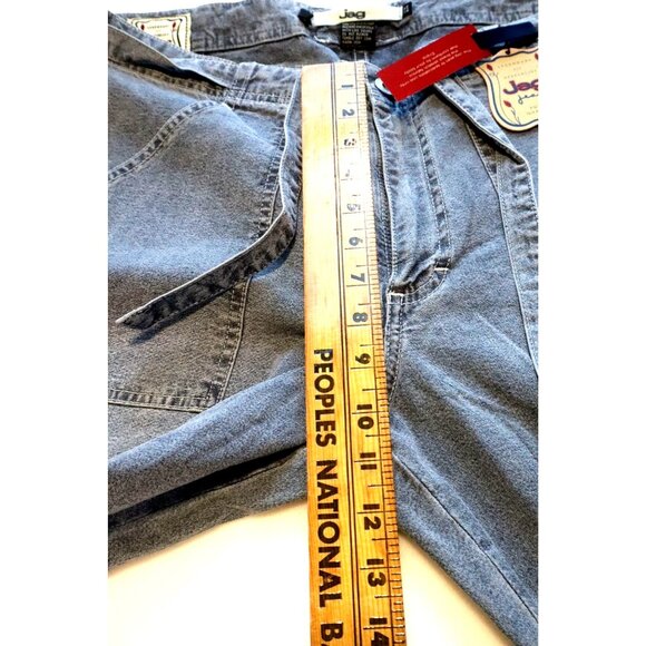 Jag Jeans Wide Leg Cargo Denim Trendy Relaxed Fit Y2K Utilitycore Wide Leg - Picture 5 of 7